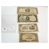 4- 1945 JAPANESE NOTES