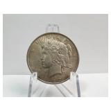 1922-P PEACE DOLLAR