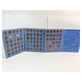 LINCOLN PENNY BOOK 1941 AND UP COMPLETE