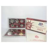 2003-S PROOF SILVER SET