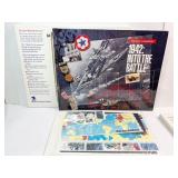 1942 US POSTAL BOOK STAMPS STORIES WWII