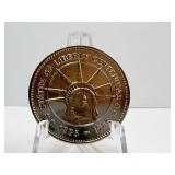 100TH ANNIVERSARY FREEDOM ROUND SILVER