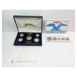 AMERICAN PRES. W/ 2000 GOLD PLATED SET 1978 MINT