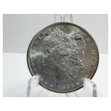 1886-P MORGAN DOLLAR