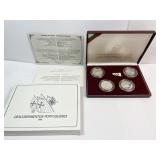 1988 PORTUGUESE 500TH ANNIVERSARY STERLING SILVER