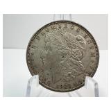 1921-D MORGAN DOLLAR