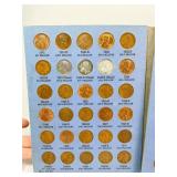 LINCOLN PENNY BOOK COMPLETE #2 1941 AND UP