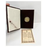 1987 CANADIAN $100.00 GOLD COIN