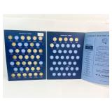 ROOSEVELT DIME BOOK AS FOUND