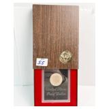 1974-S PROOF SILVER IKE DOLLAR