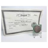 EXCEPTIONAL PIECES OF 8 - GRAVE YARD HOARD