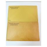 1961-P, 1962-P MINT SETS