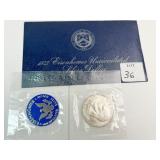 1973 UNC IKE SILVER DOLLAR