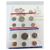 1992 P + D - PROOF SET UNC SET