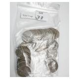 40 PRE-1964 - SILVER QUARTERS