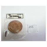 1937 BRONZE SAN FRAN. METAL