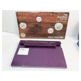 1985 MINT SET AND PROOF SET TWO TO GO