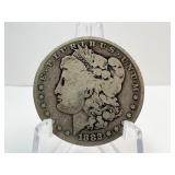 1882-O MORGAN DOLLAR