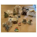 BLOWN GLASS HOLY FAMILY, HOLY FAMILY TEA LIGHT,