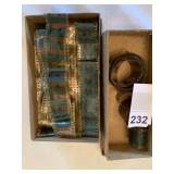 SLIDE FILM COLORED AND GAMES