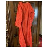 VINTAGE COSTUME I HAND CRAFTED INCL. RED DRESS -