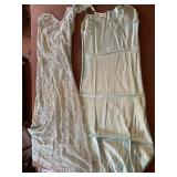 VINTAGE TURQUOISE DRESS, 3 PC WITH RHINESTONE