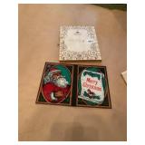 WALLACE BERRIE-STAINED GLASS DECORATION