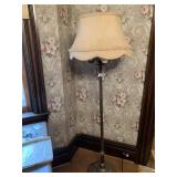 FLOOR LAMP WITH CENTRAL LAMP, 3 SIDE LIGHTS,