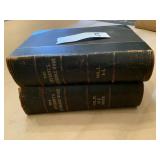 2 VOLUMES OF THE STUDENT REFERENCE WORK, CO 1902
