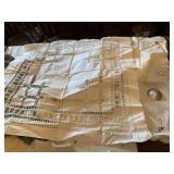 TABLE CLOTHES/NAPKIN SET