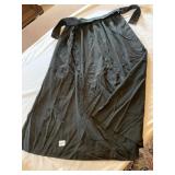 VINTAGE WOOL SKIRT WITH BAND