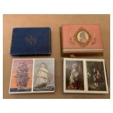 4 DOUBLE BOXED SETS OF PLAYING CARDS