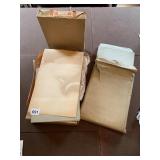 DOBSON EVANS RULE PAPER ETC.