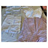 GRIDDLE, BRA, SHORTS, TIE HOLDER