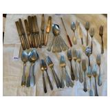 FLATWARE SOME COIN SILVER SPOONS