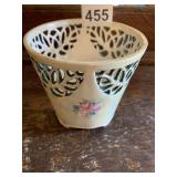 ANTIQUE LION AND BALL CLAW CARVED BUFFET,