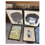 PRINT OF GIRL AND OTHERS