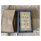 LAVENDER & OLD LACE, CO 1902, KEPT WITH BROWN BAG