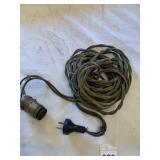 VINTAGE GROWTH CHART, ANTIQUE COR.