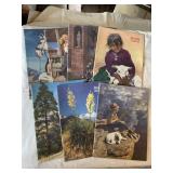 7 ISSUES OF ARIZONA HIGHWAYS MAGAZINE FROM 70S