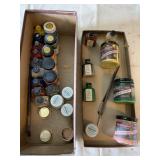 BOX OF GLAZES FOR FIGURINES