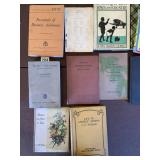 BOOKS INCLUDING: SCHOOL, LIFE ANCIENT ATHENS,