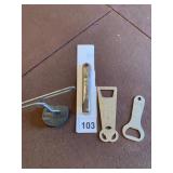 BALLANTINE BEER, WALDEN CAMB. MASS, CANADA DRY,