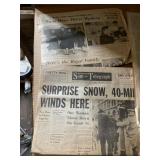 DECEMBER 26TH, 1926, POST GAZETTE AND OTHERS