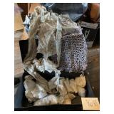 STORAGE BOX AND VINTAGE LACE