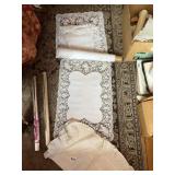 PLACEMAT, LACE DRESSER RUNNERS