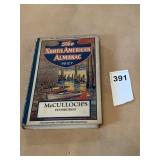 THE NORTH AMERICAN ALMANAC 1927, MCCOLLOCH