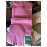 VINTAGE DOWN PILLOWS AND DAMAGED FIELD CREST