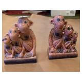 VINTAGE MONKEY FIGURES, MADE IN GERMANY, 5"
