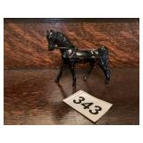 BLACK HORSE, METAL 2"